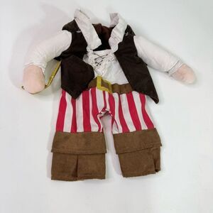 Skull & Bones Dog Costume small dogs Pirate Halloween Top